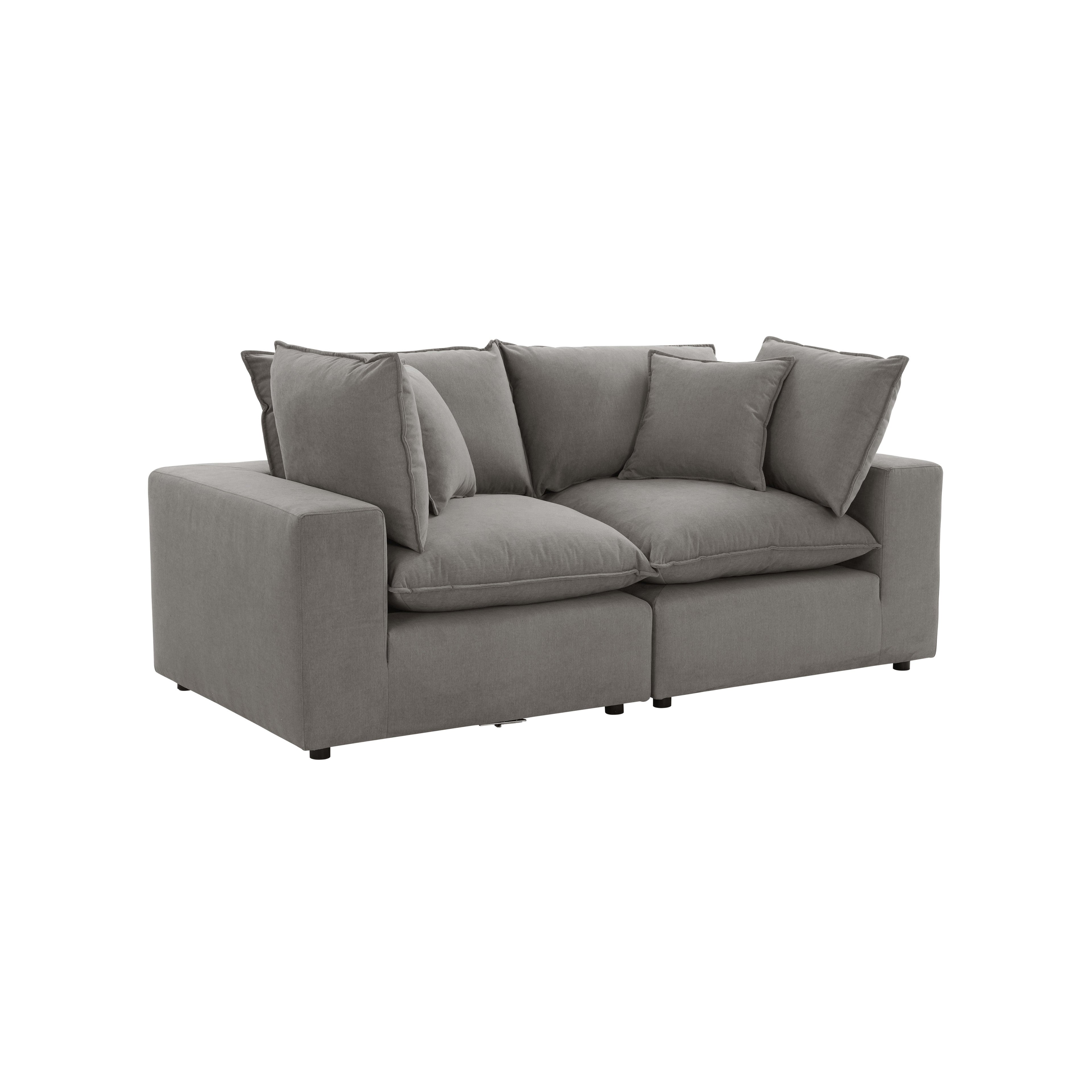 Cali 80" Modular Loveseat