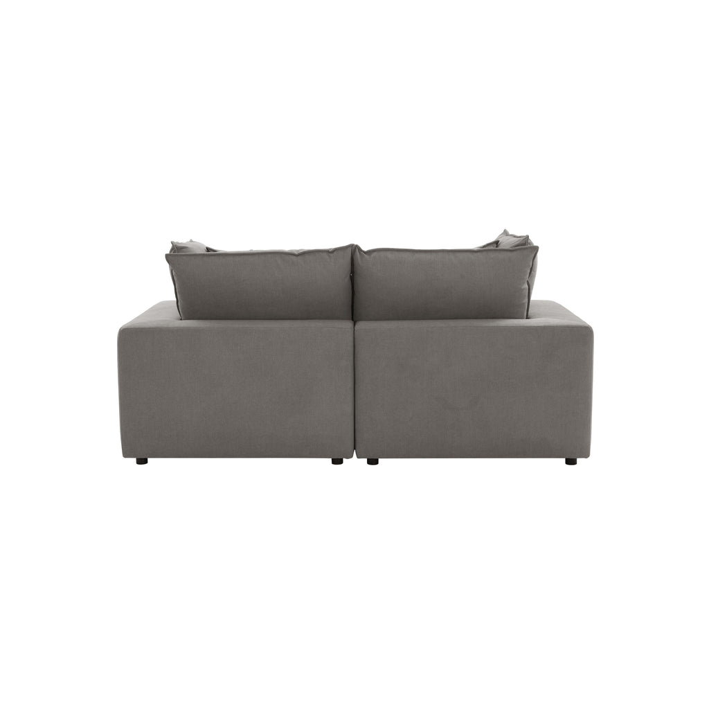 Cali 80" Modular Loveseat
