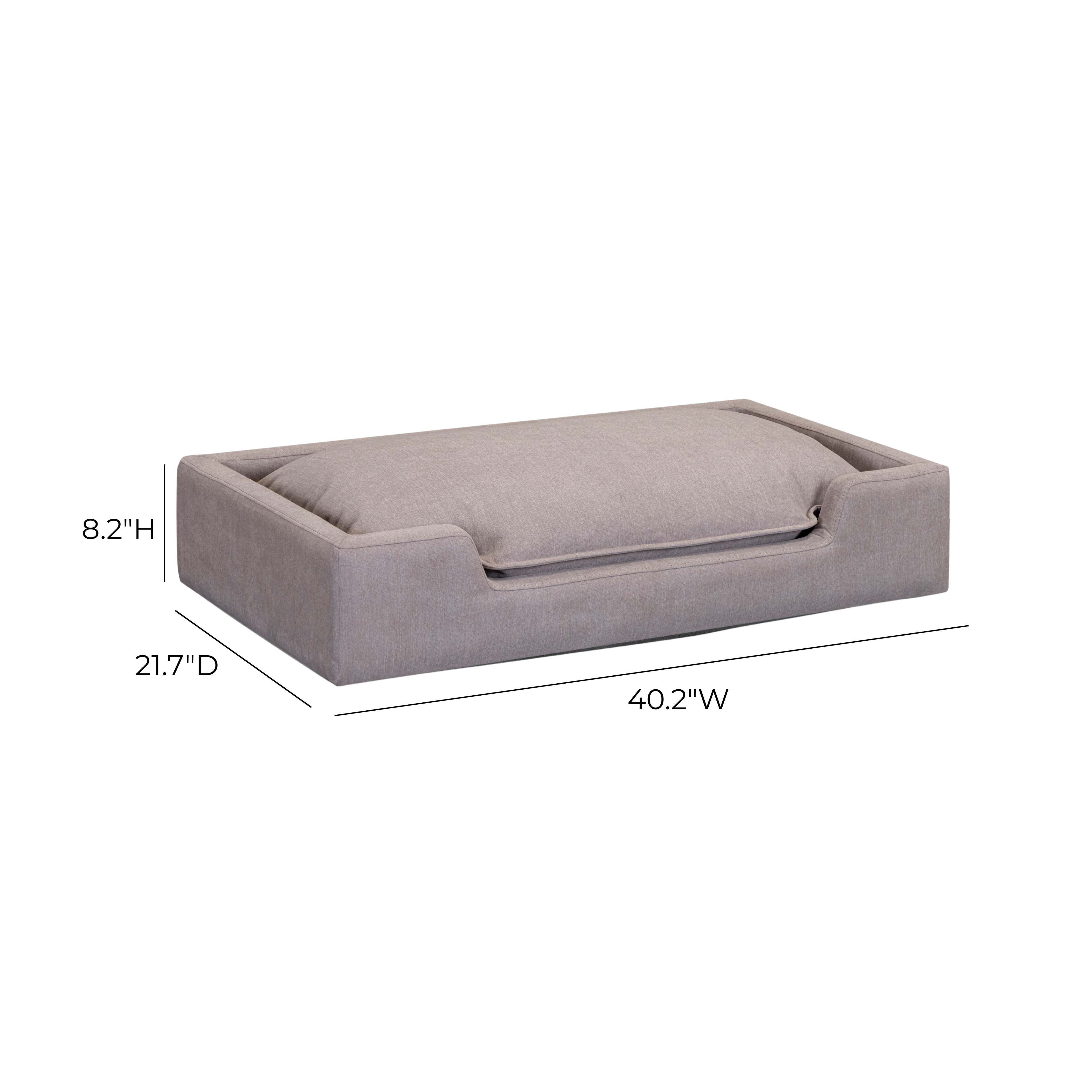 Cali Performance Fabric Modular Pet Bed