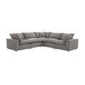 Cali 5-Piece Performance Fabric Modular L-Sectional