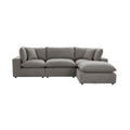 Cali 4-Piece Performance Fabric Modular Sectional