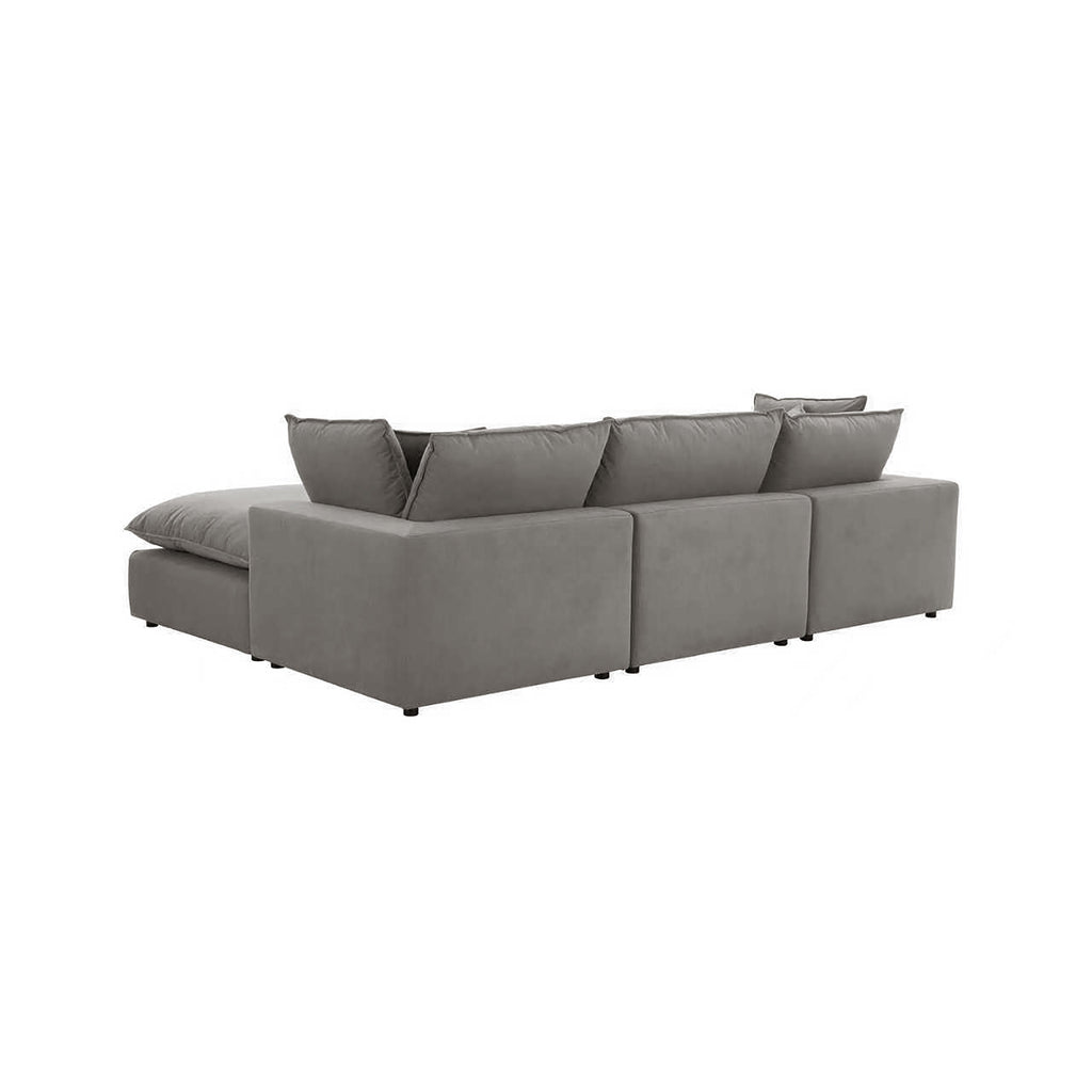Cali 4-Piece Performance Fabric Modular Sectional