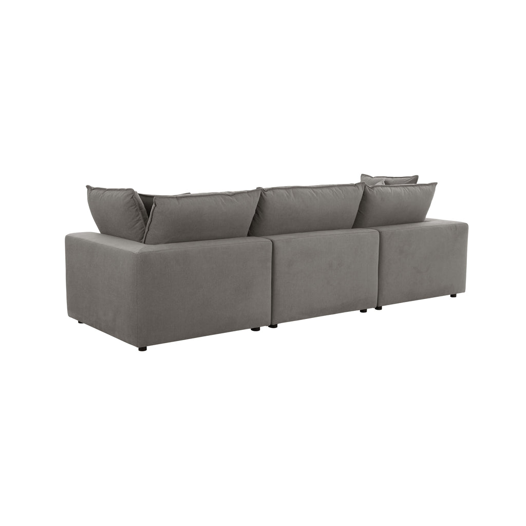 Cali 120" Performance Fabric Modular Sofa