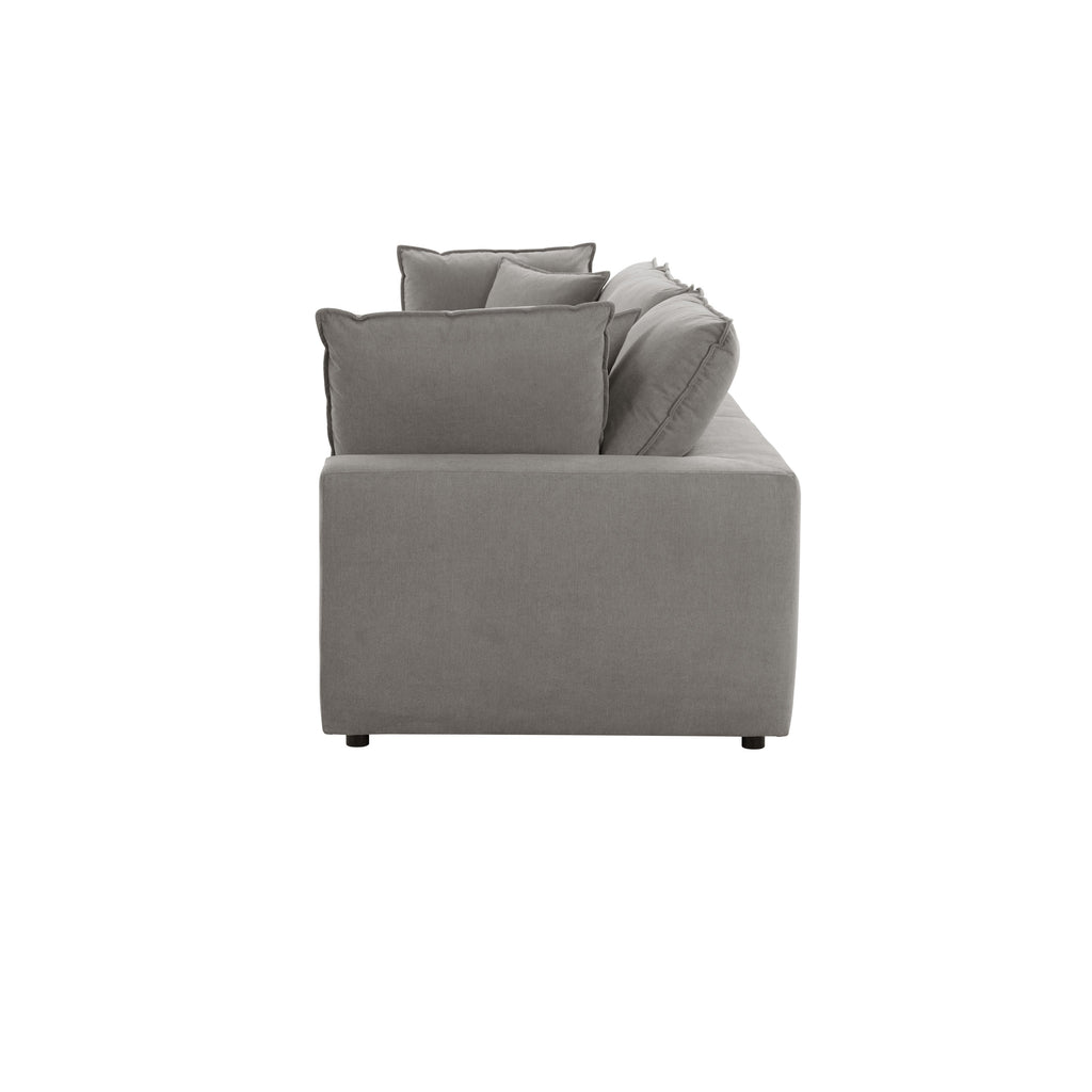Cali 120" Performance Fabric Modular Sofa