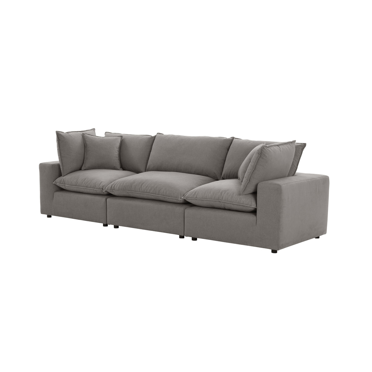 Cali 120" Performance Fabric Modular Sofa
