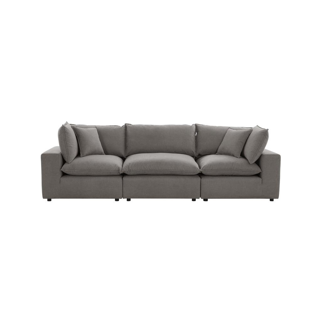 Cali 120" Performance Fabric Modular Sofa