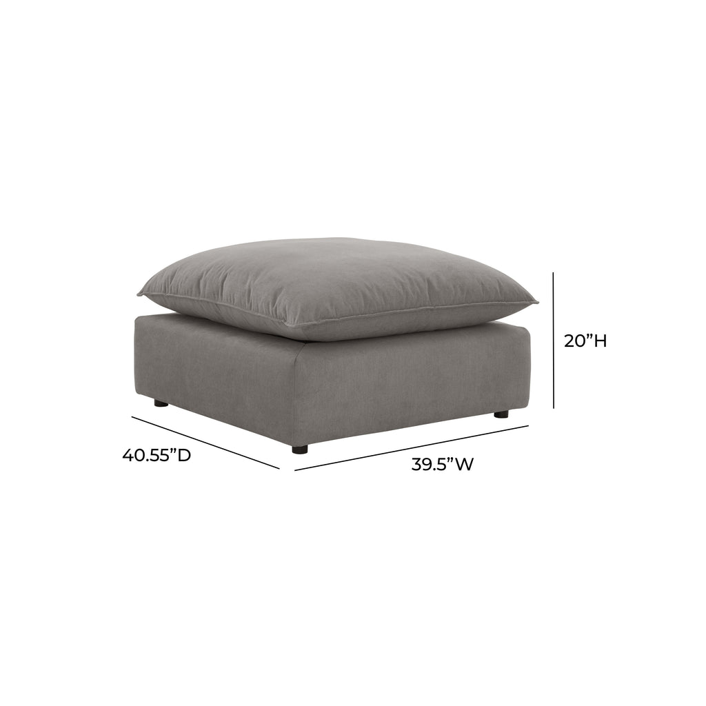 Cali Performance Fabric Ottoman