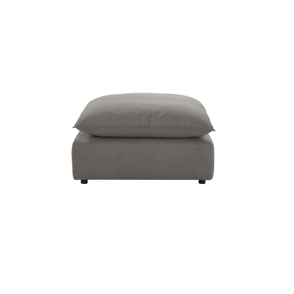 Cali Performance Fabric Ottoman