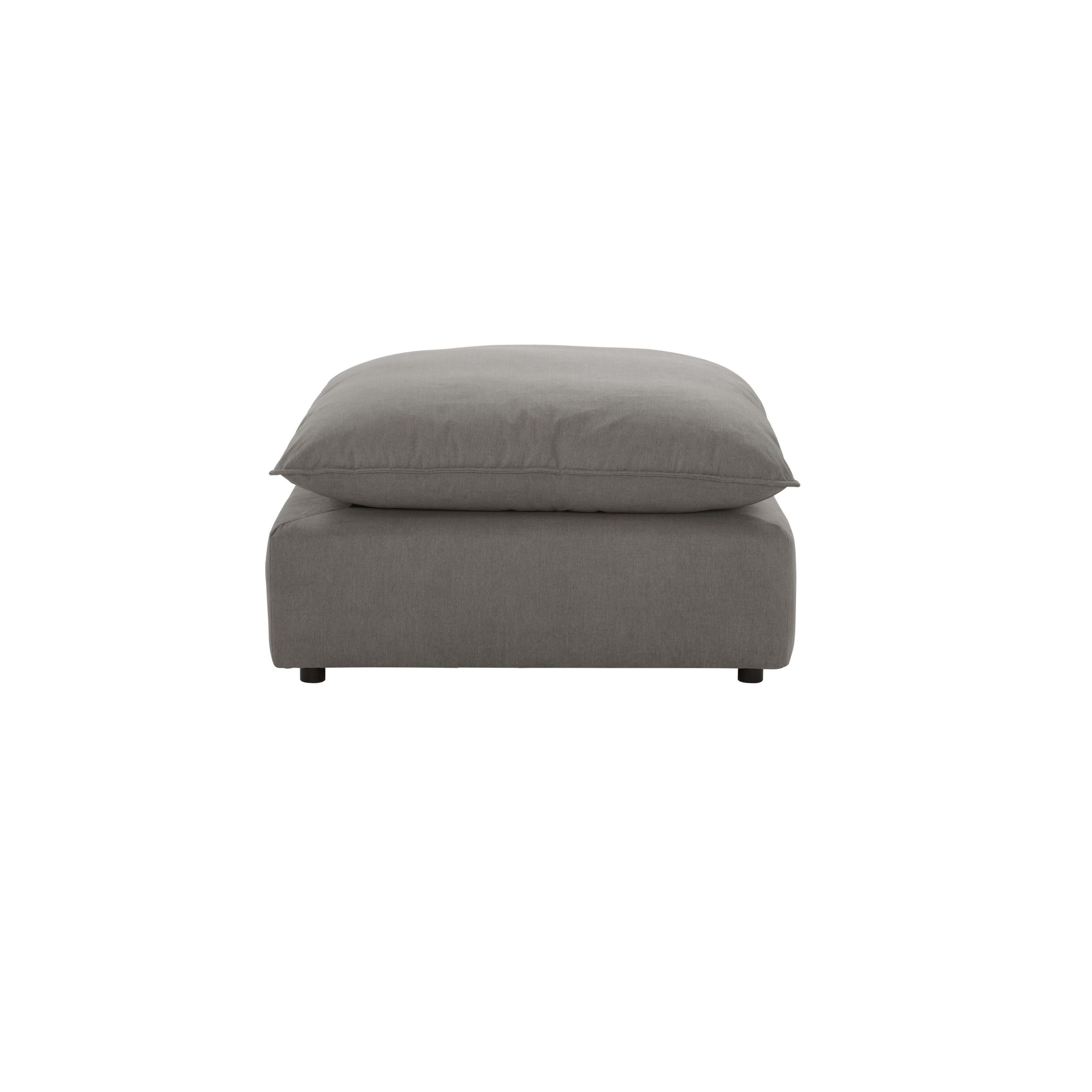 Cali Performance Fabric Ottoman