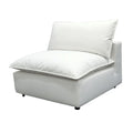 Cali Performance Fabric Modular Armless Chair