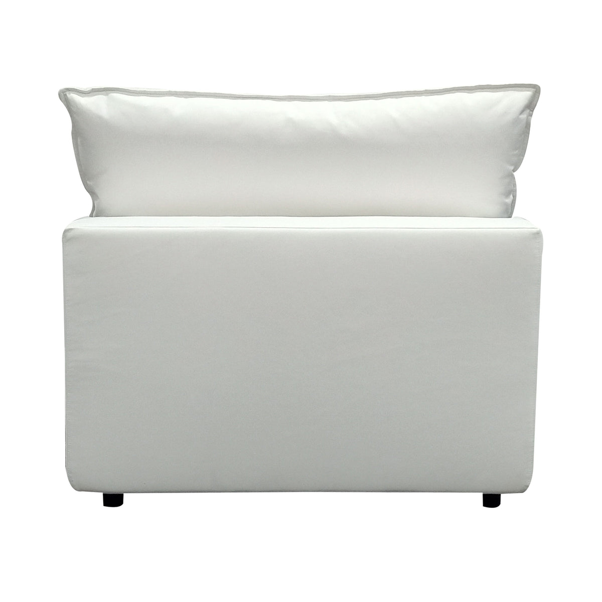 Cali Performance Fabric Modular Armless Chair