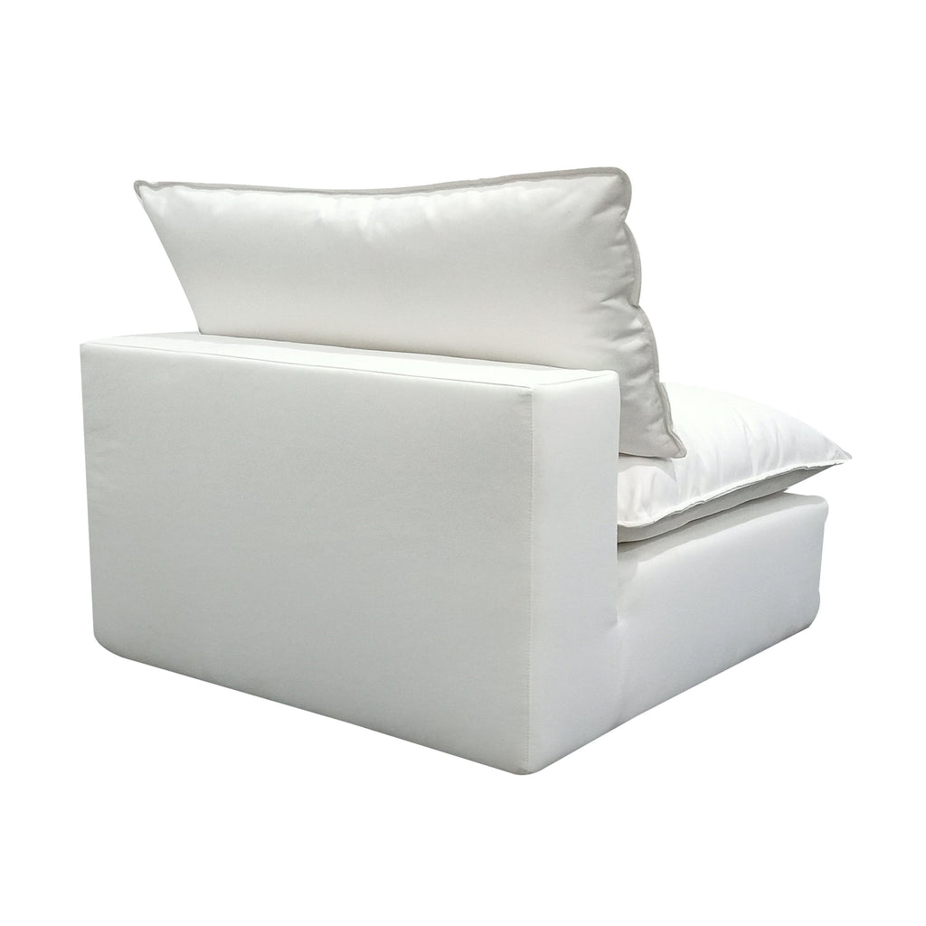 Cali Performance Fabric Modular Armless Chair