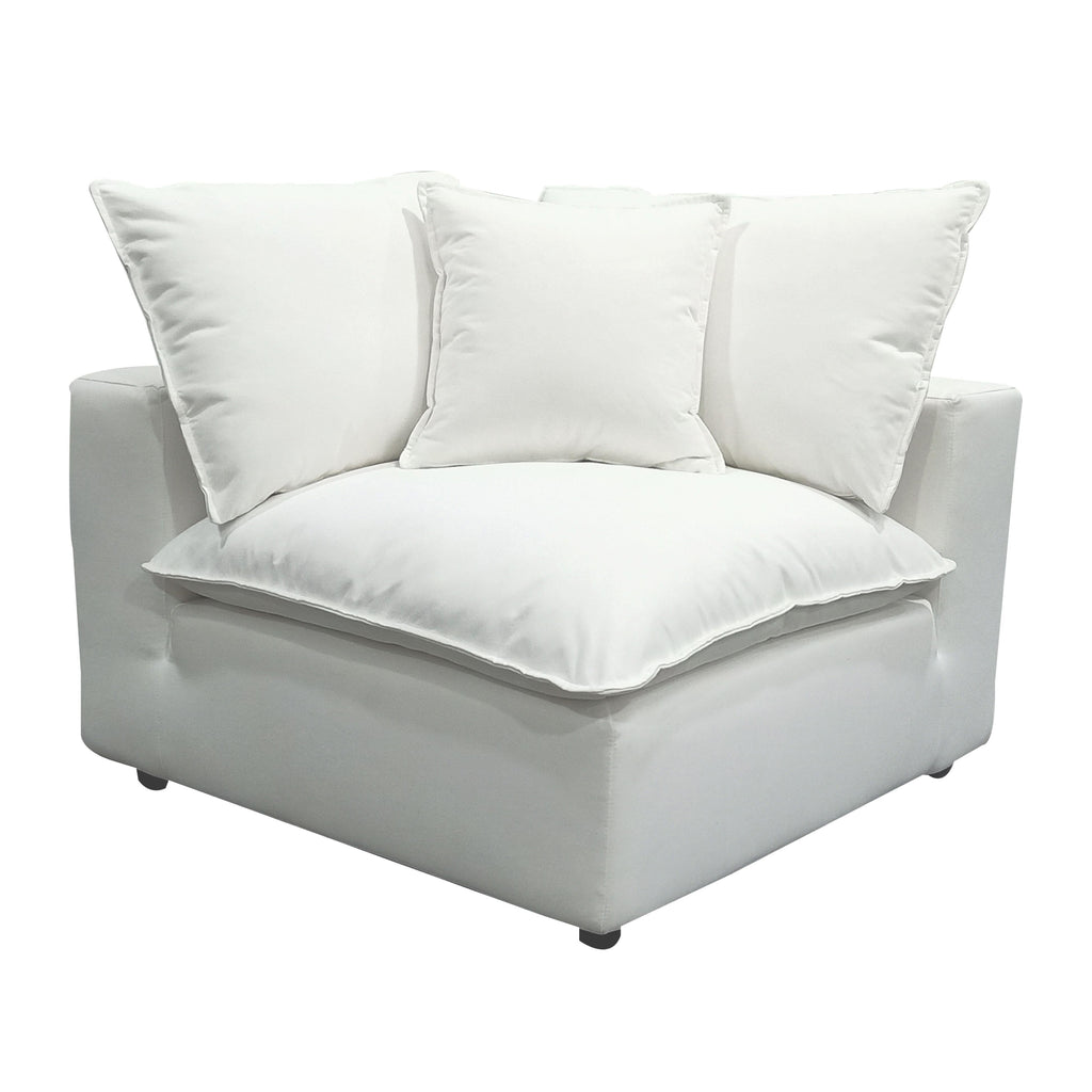 Cali Performance Fabric Modular Corner Chair