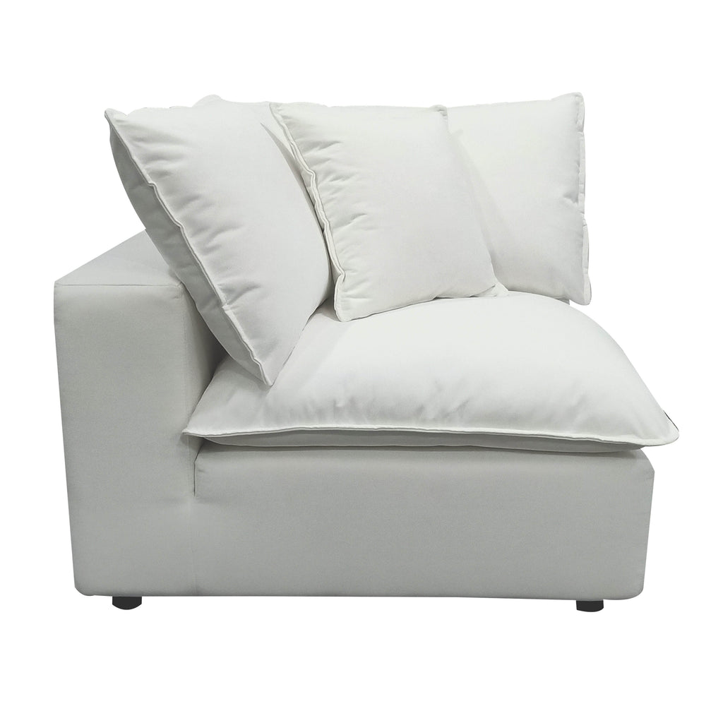 Cali Performance Fabric Modular Corner Chair