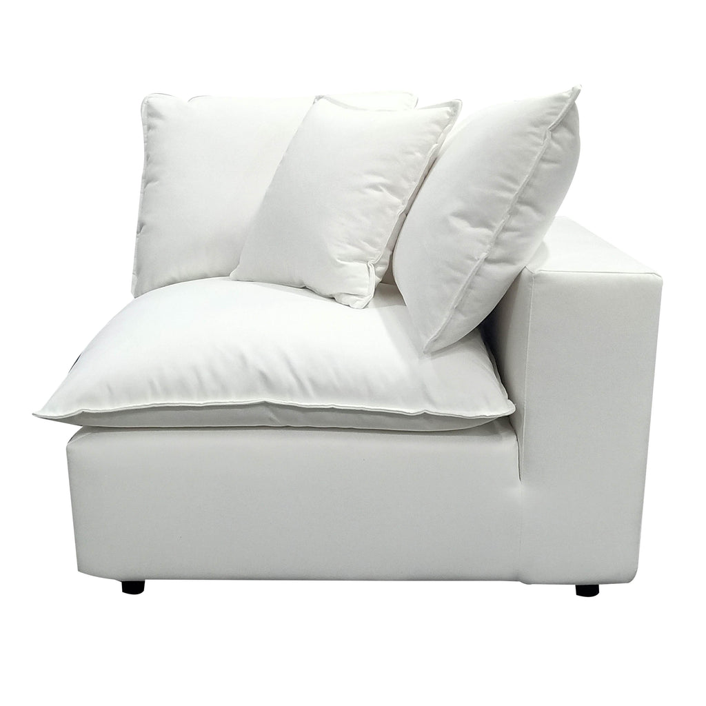 Cali Performance Fabric Modular Corner Chair