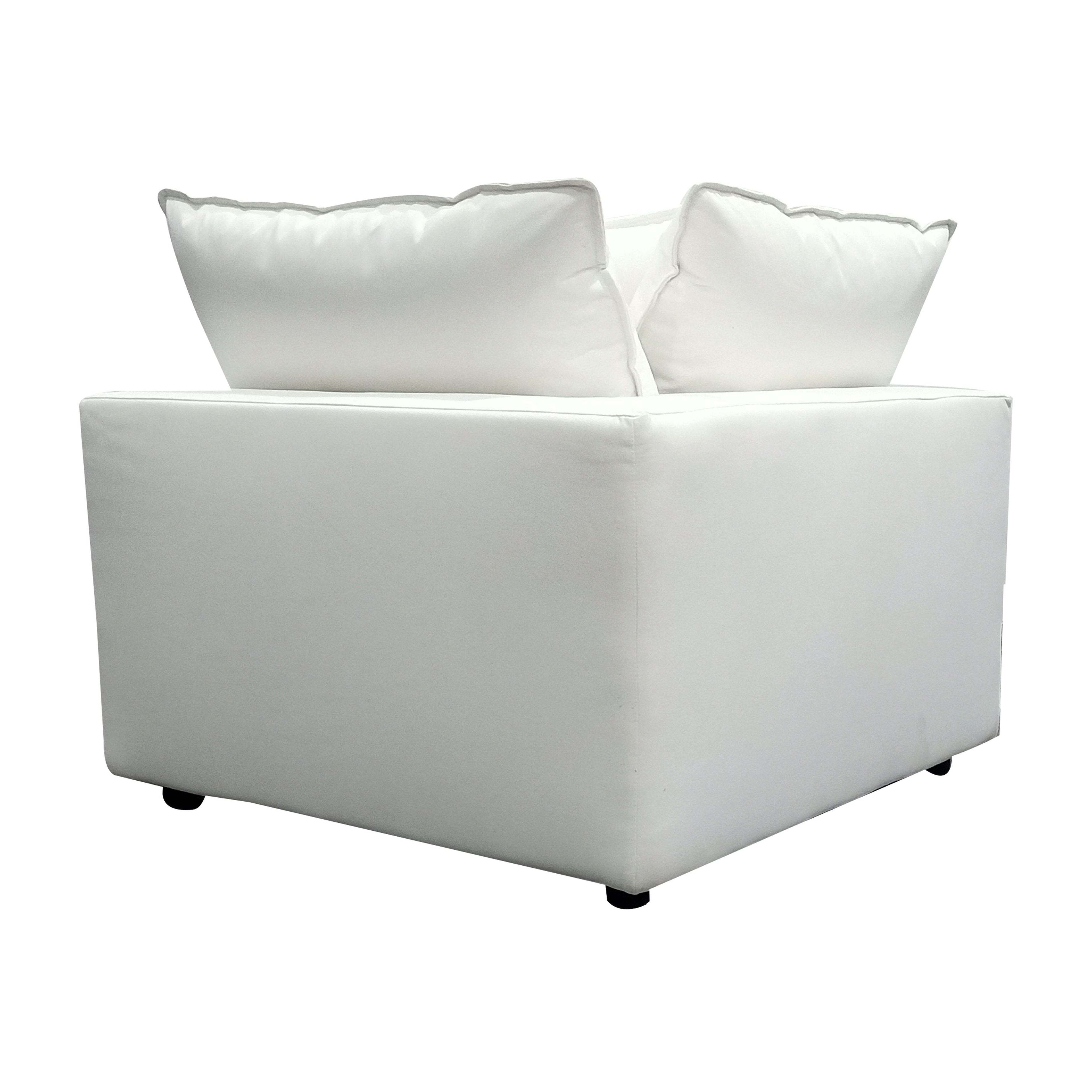 Cali Performance Fabric Modular Corner Chair