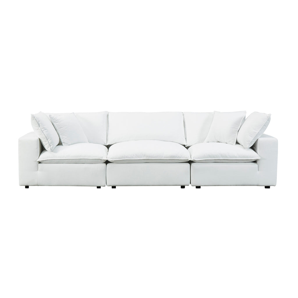 Cali 120" Performance Fabric Modular Sofa