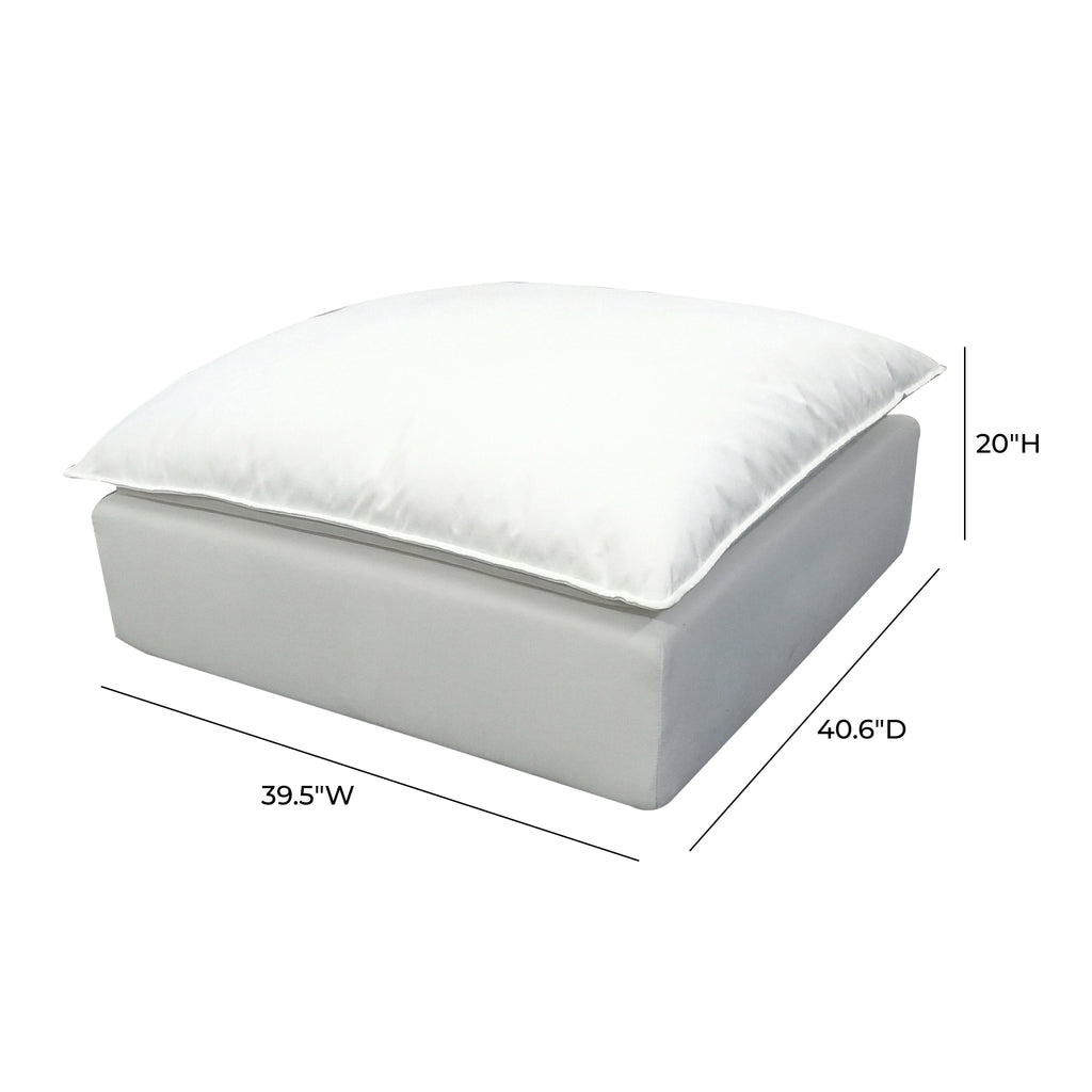 Cali Performance Fabric Ottoman