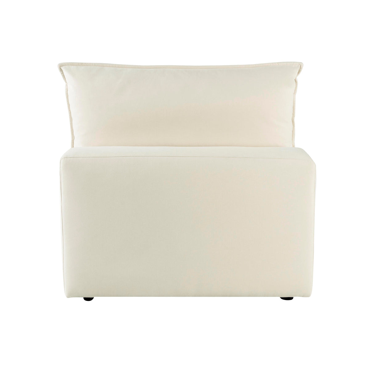 Cali Performance Fabric Modular Armless Chair