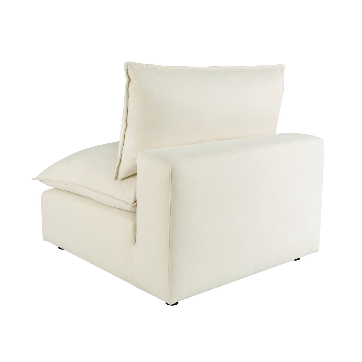 Cali Performance Fabric Modular Armless Chair