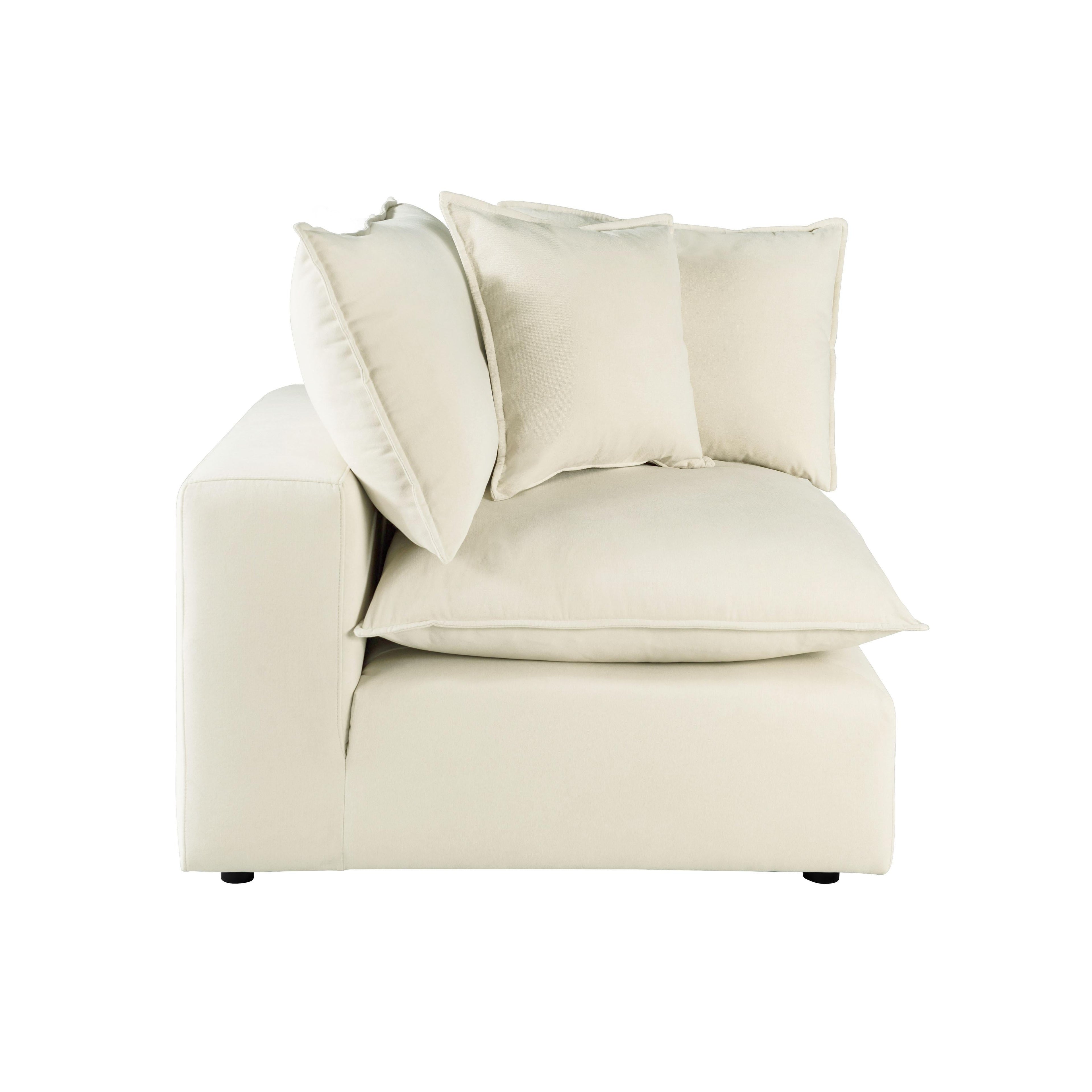 Cali Performance Fabric Modular Corner Chair