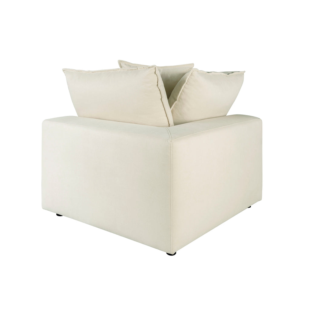 Cali Performance Fabric Modular Corner Chair