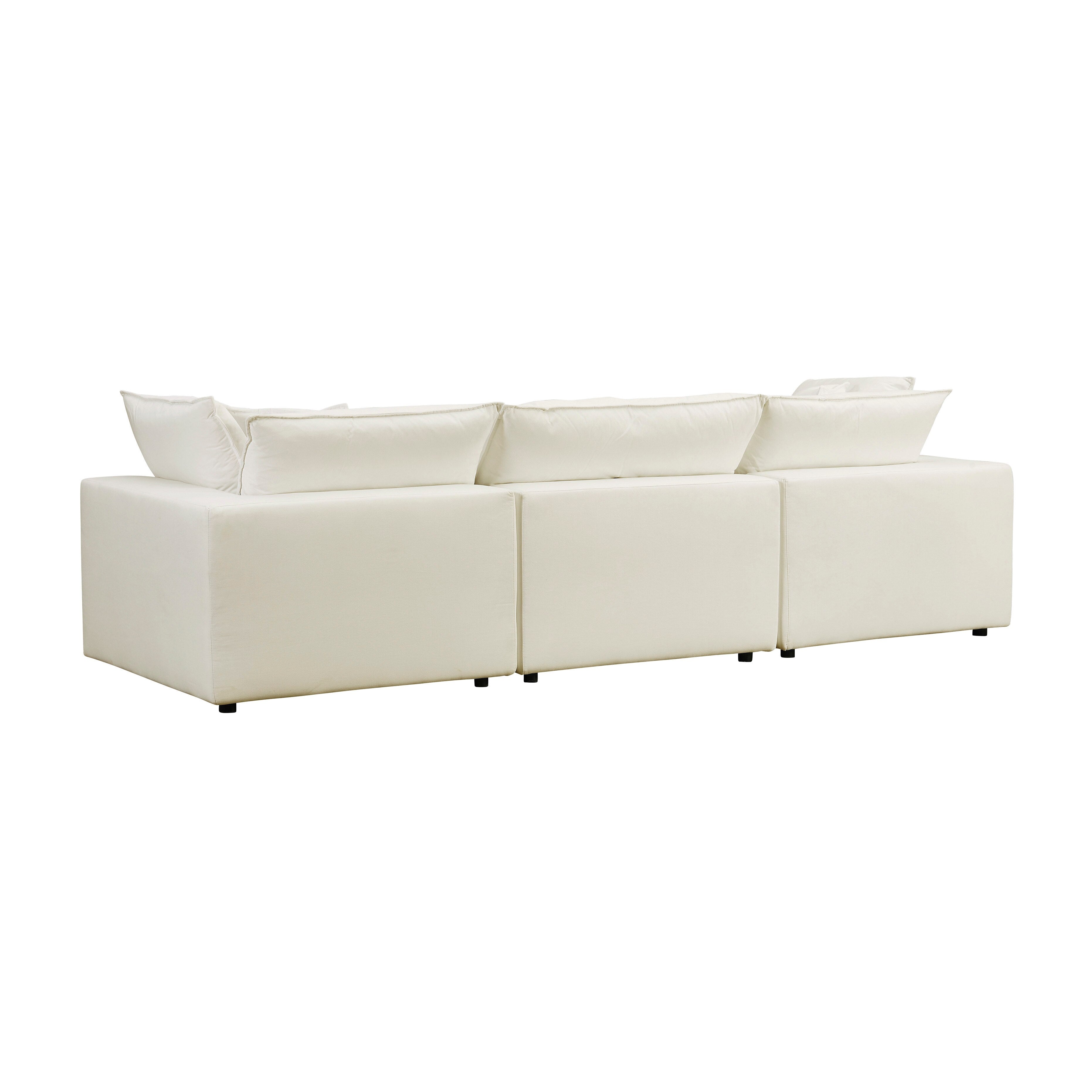 Cali 120" Performance Fabric Modular Sofa