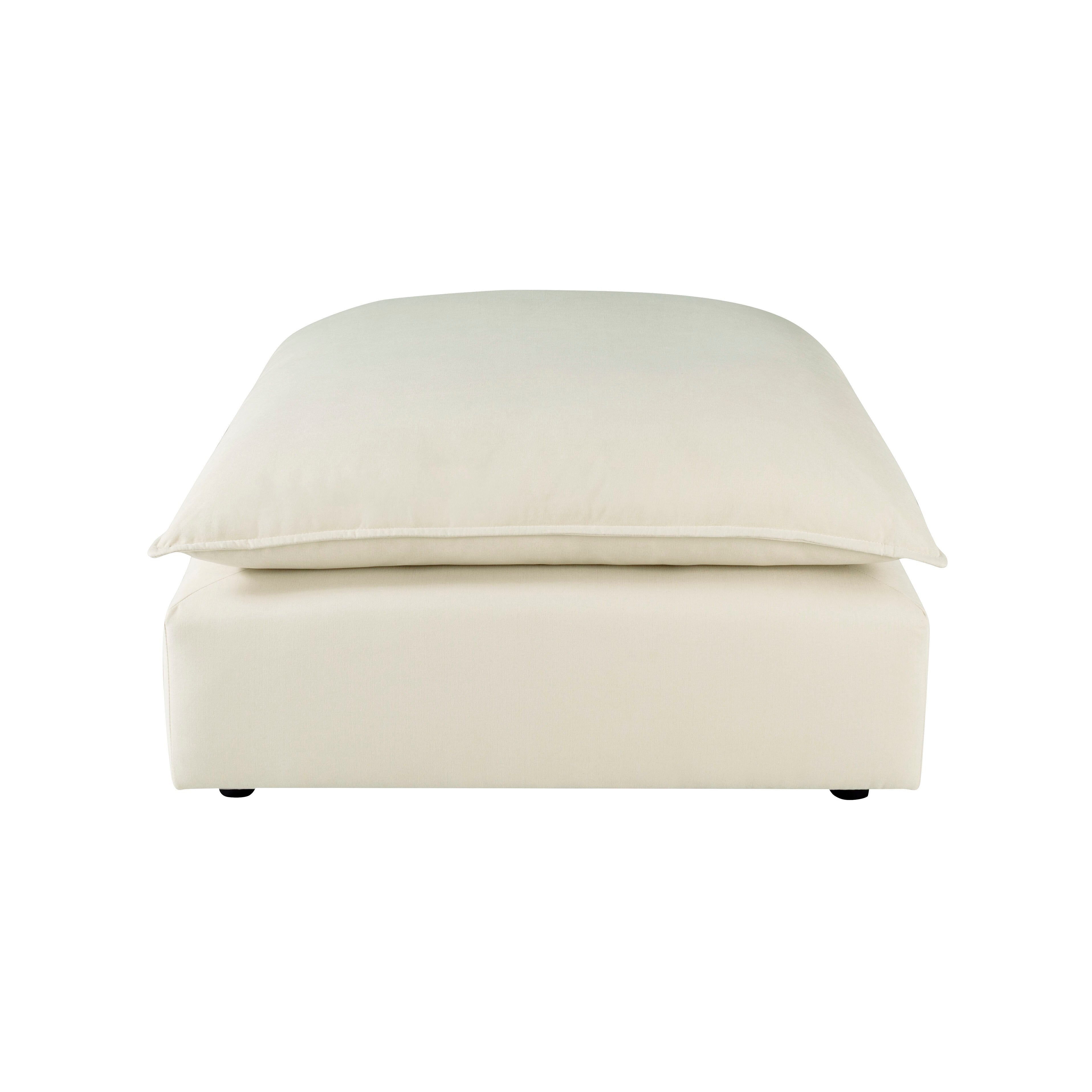 Cali Performance Fabric Ottoman