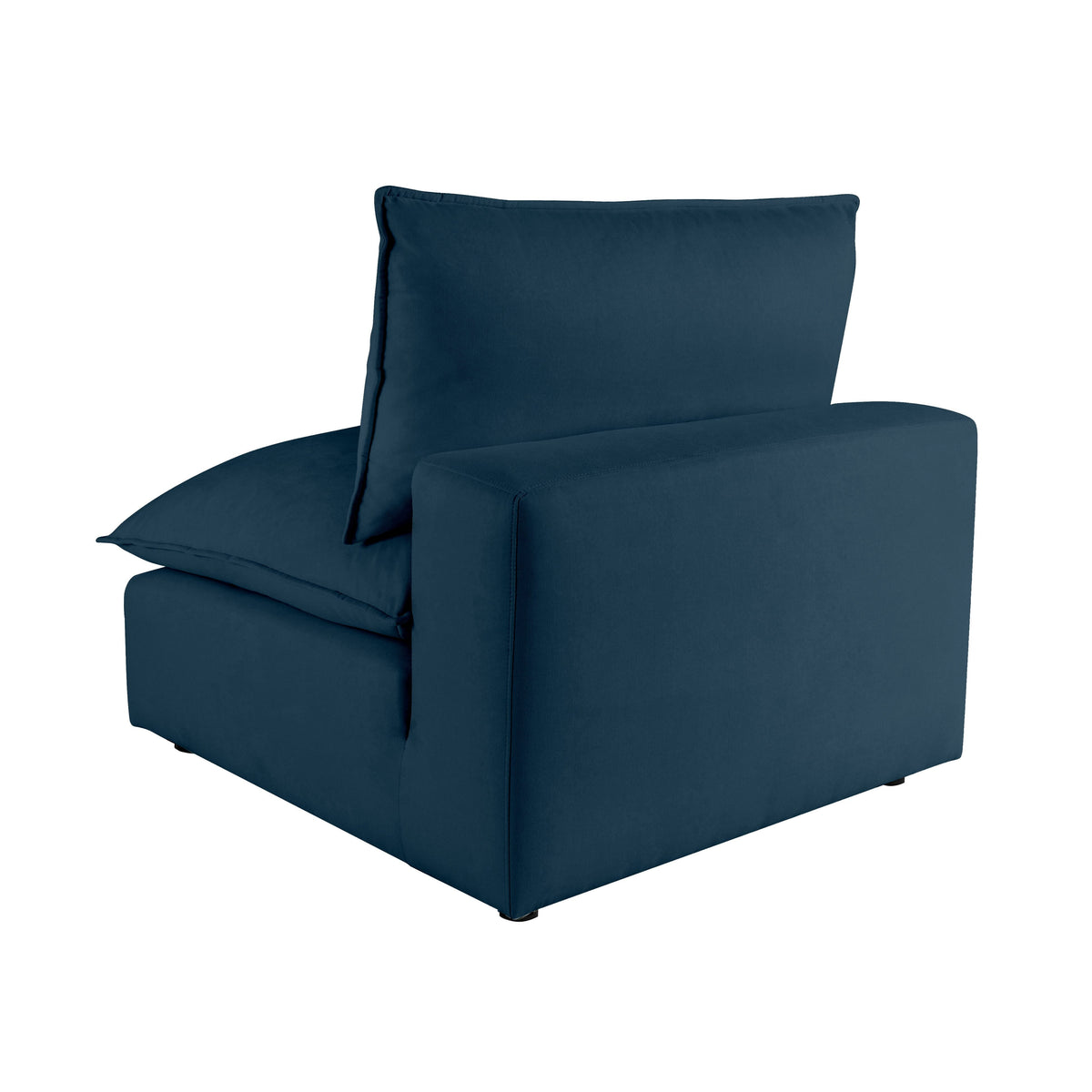 Cali Performance Fabric Modular Armless Chair