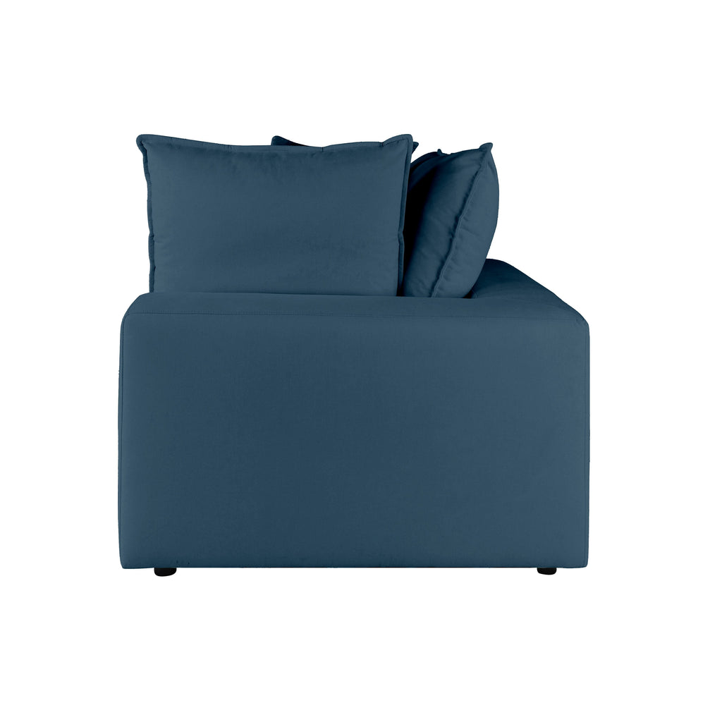 Cali Performance Fabric Modular Corner Chair