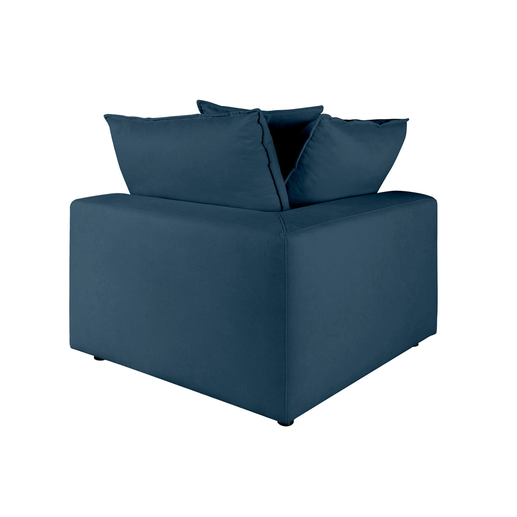 Cali Performance Fabric Modular Corner Chair