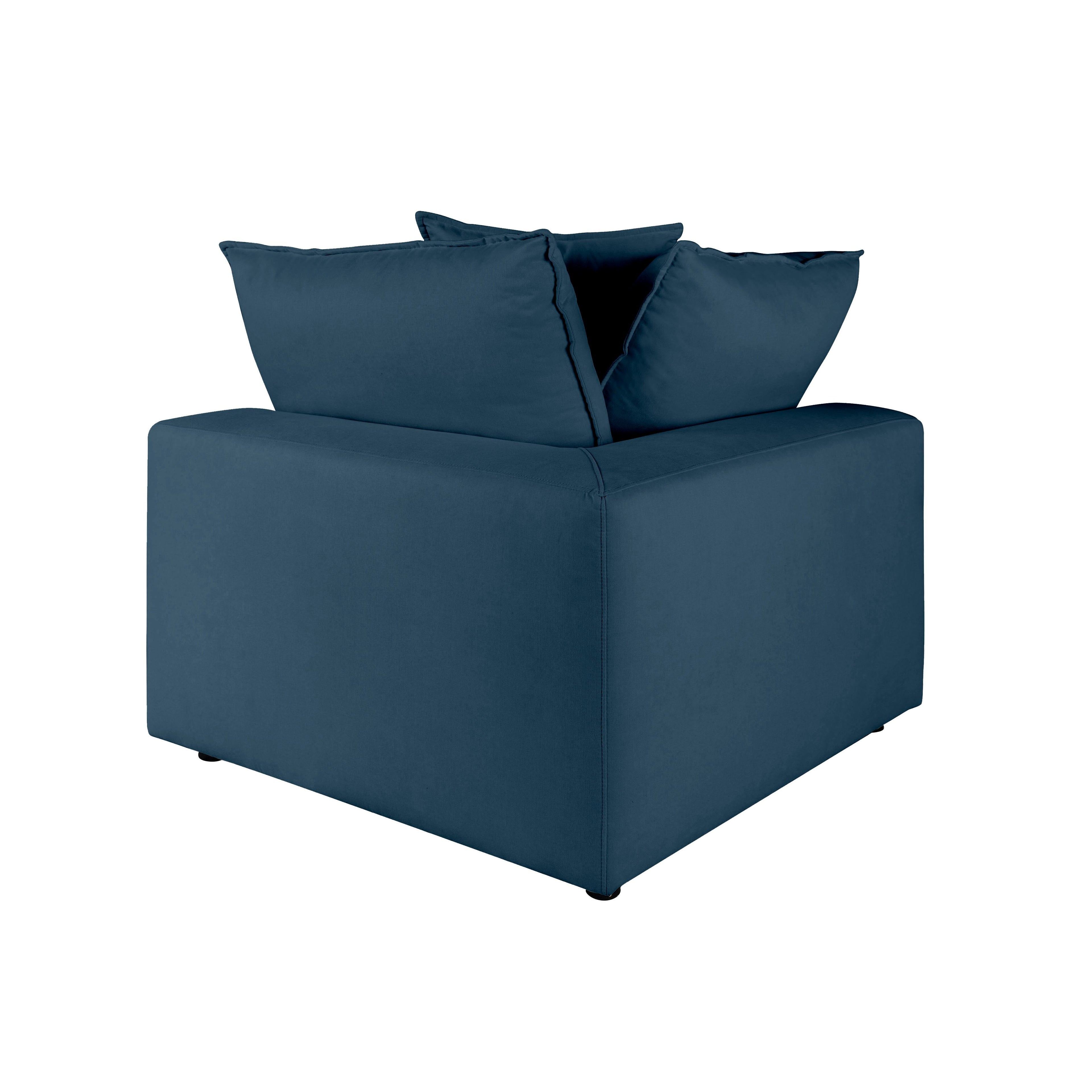 Cali Performance Fabric Modular Corner Chair