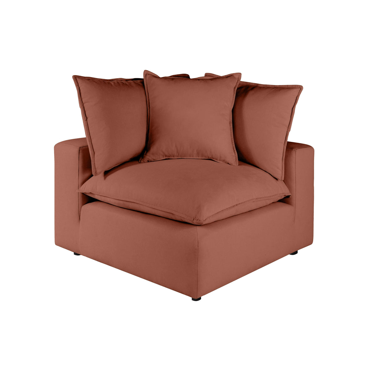 Cali Performance Fabric Modular Corner Chair