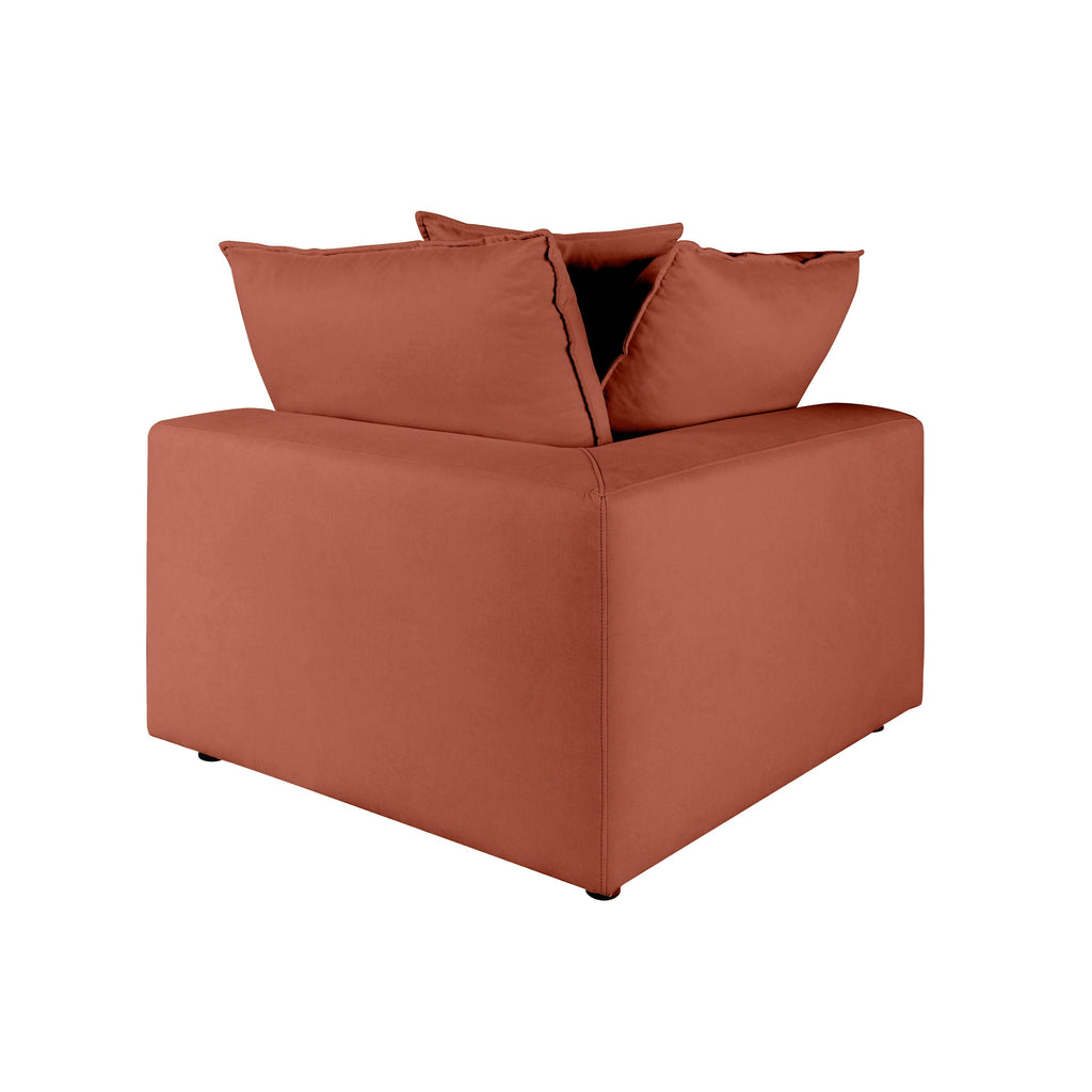 Cali Performance Fabric Modular Corner Chair