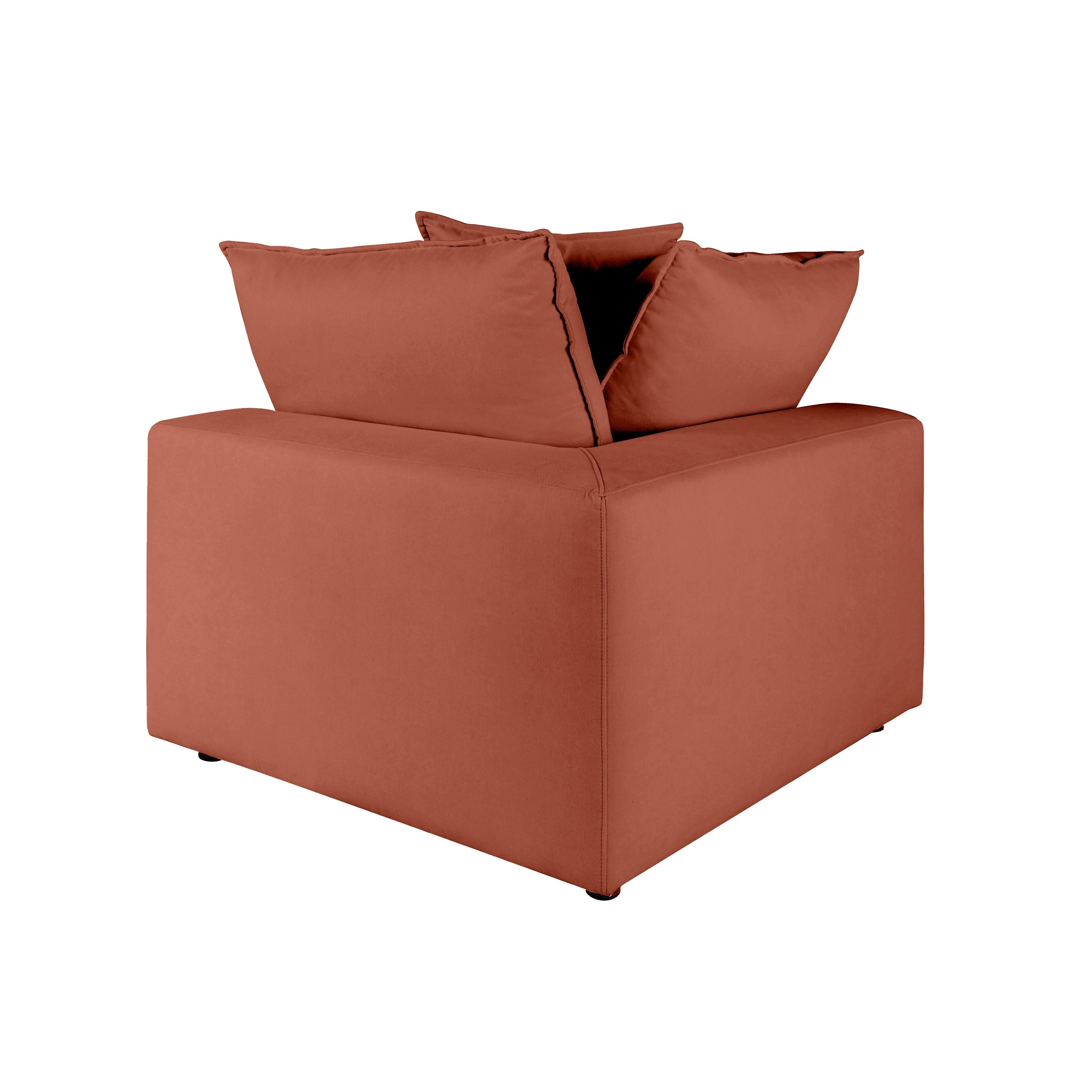 Cali Performance Fabric Modular Corner Chair