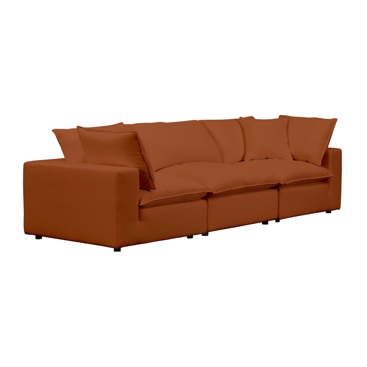 Cali 120" Performance Fabric Modular Sofa