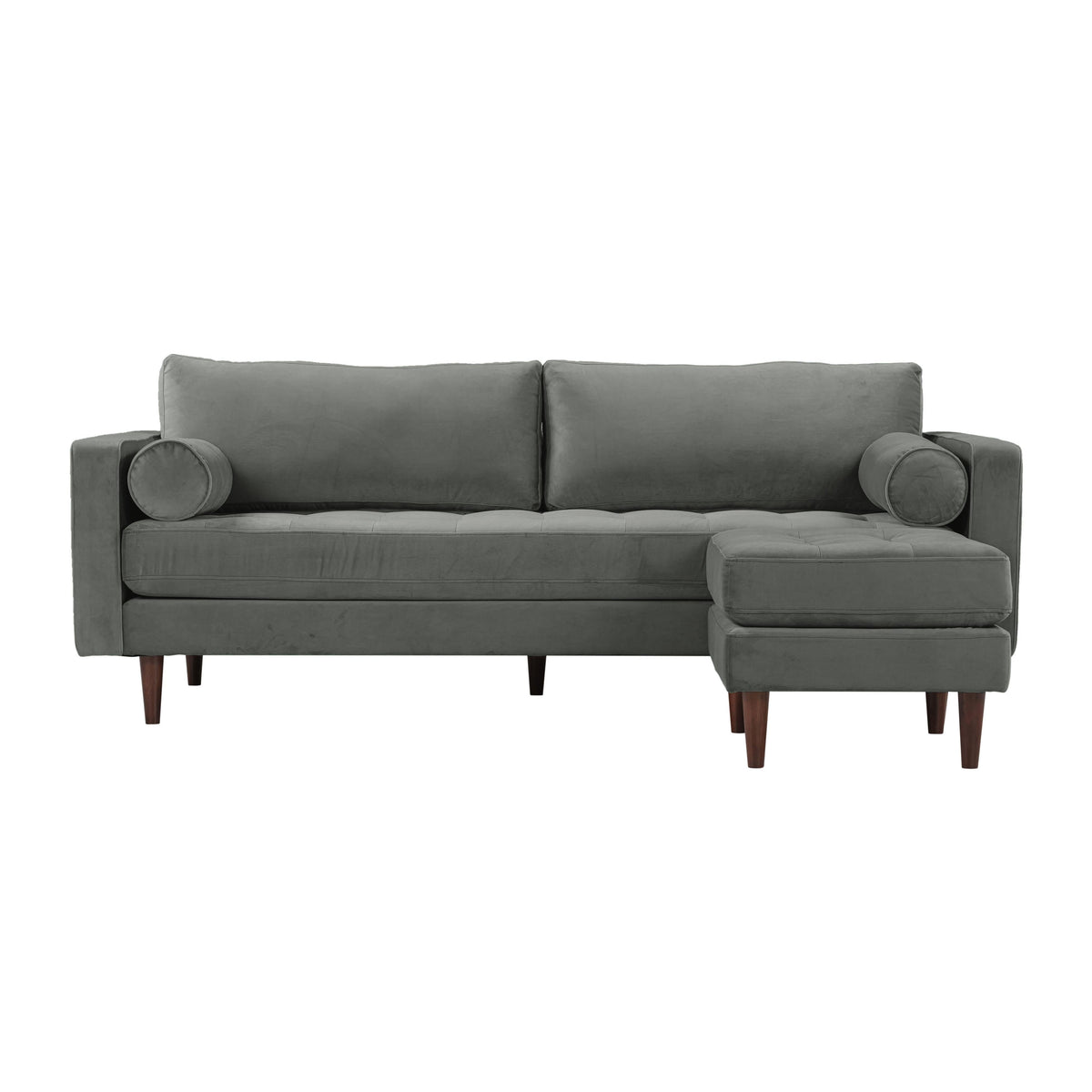 Cave 2-Piece Performance Velvet Sectional