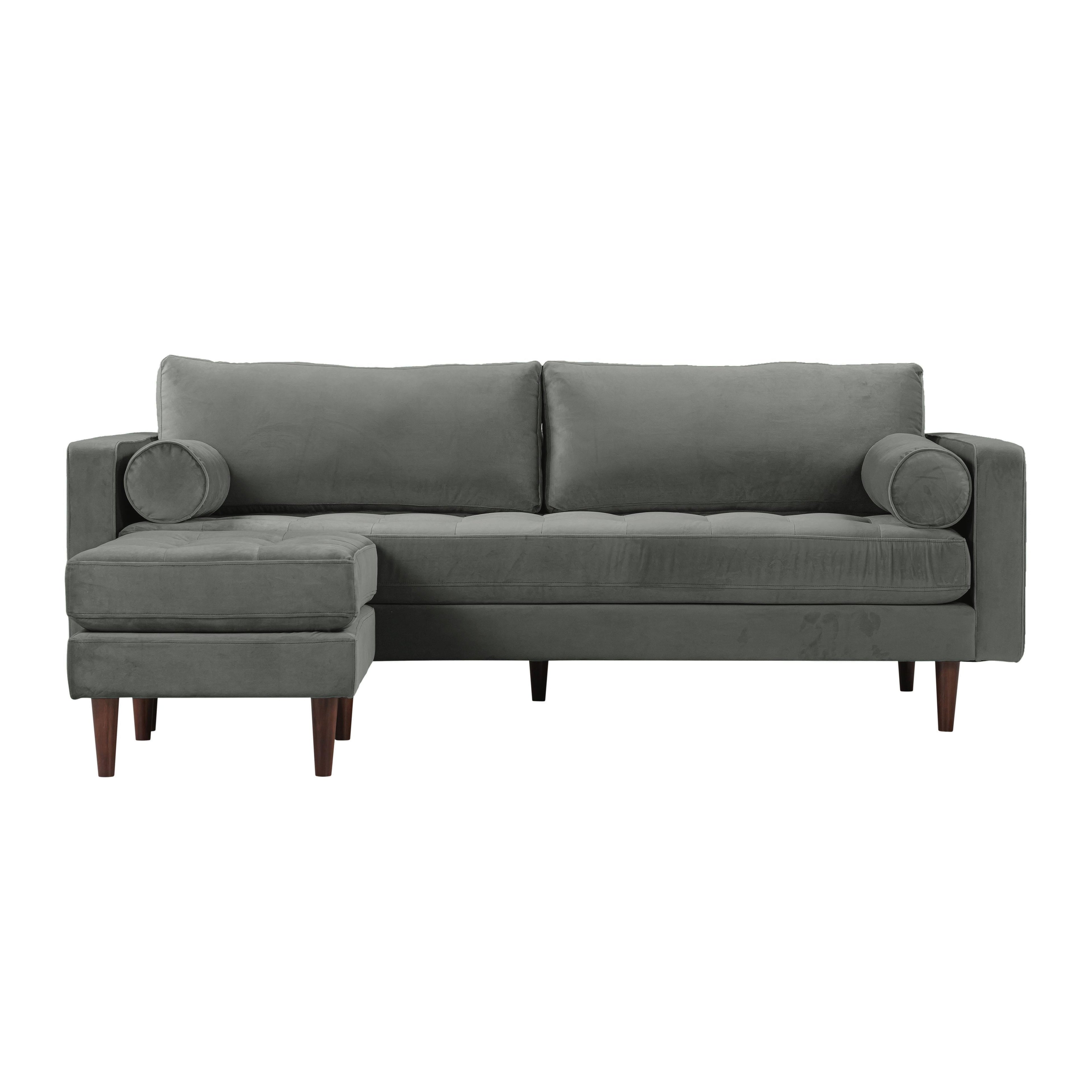 Cave 2-Piece Performance Velvet Sectional