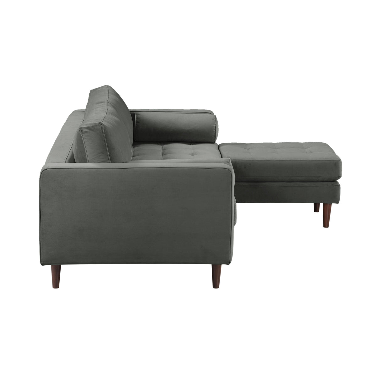 Cave 2-Piece Performance Velvet Sectional