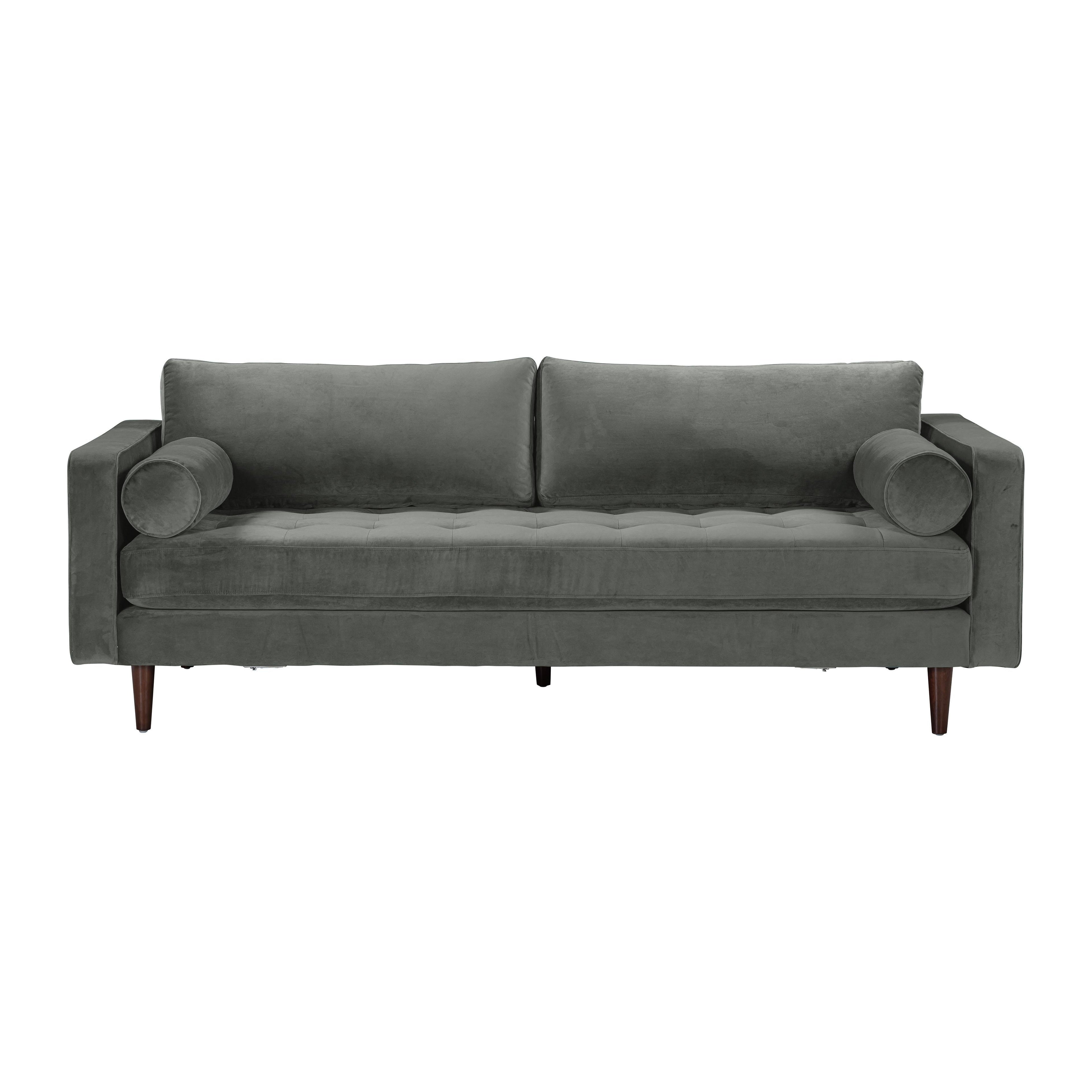 Cave 88" Performance Velvet Sofa