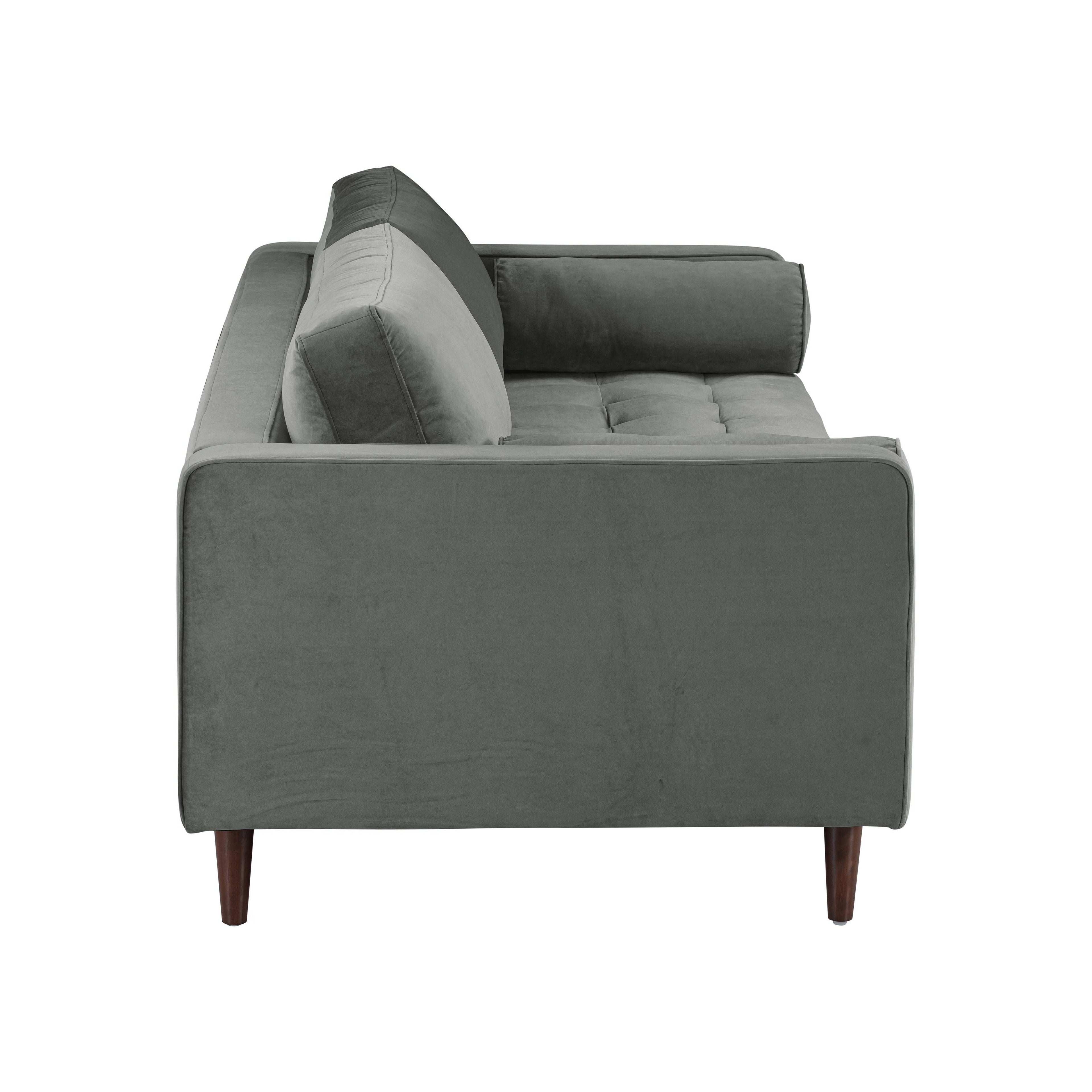 Cave 88" Performance Velvet Sofa