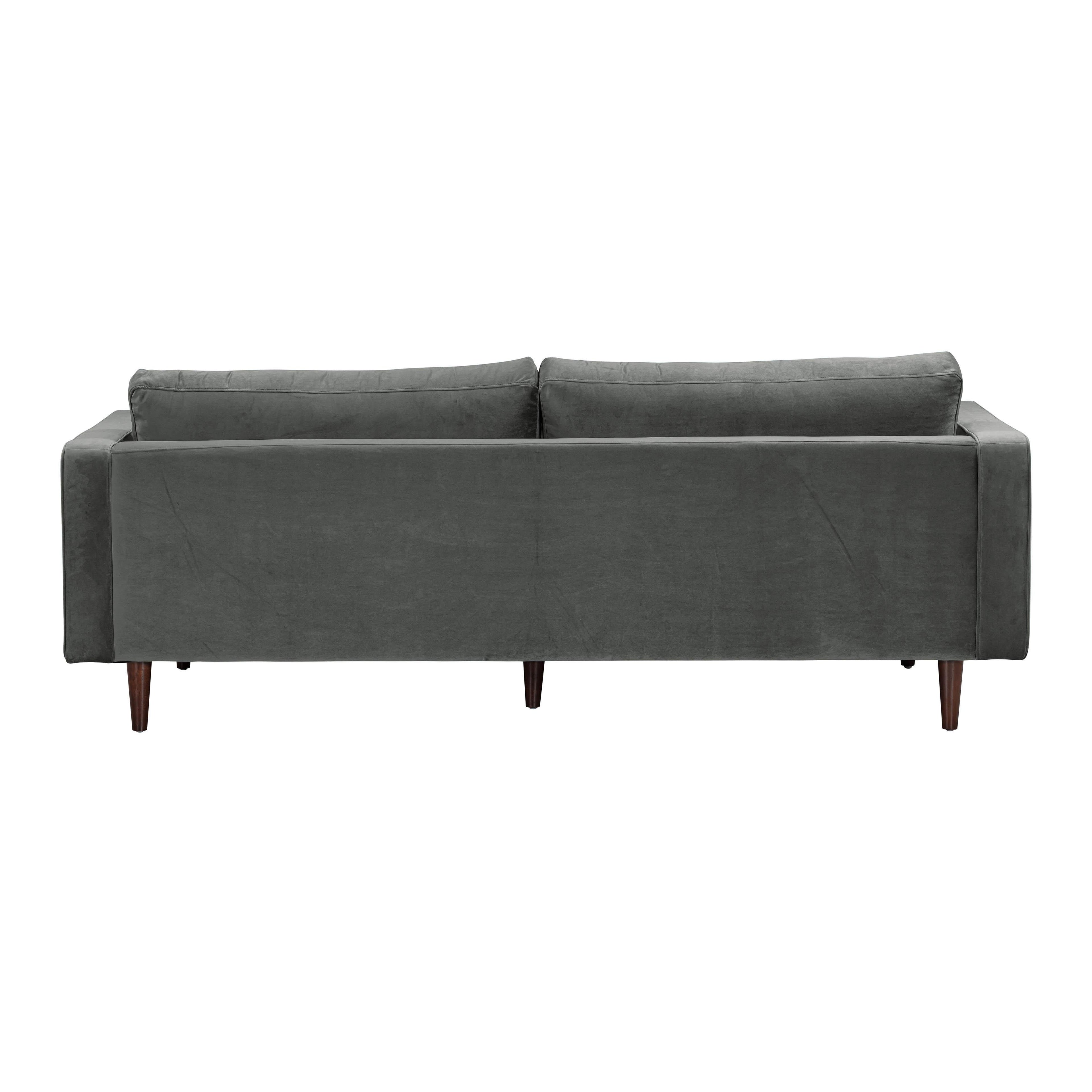 Cave 88" Performance Velvet Sofa