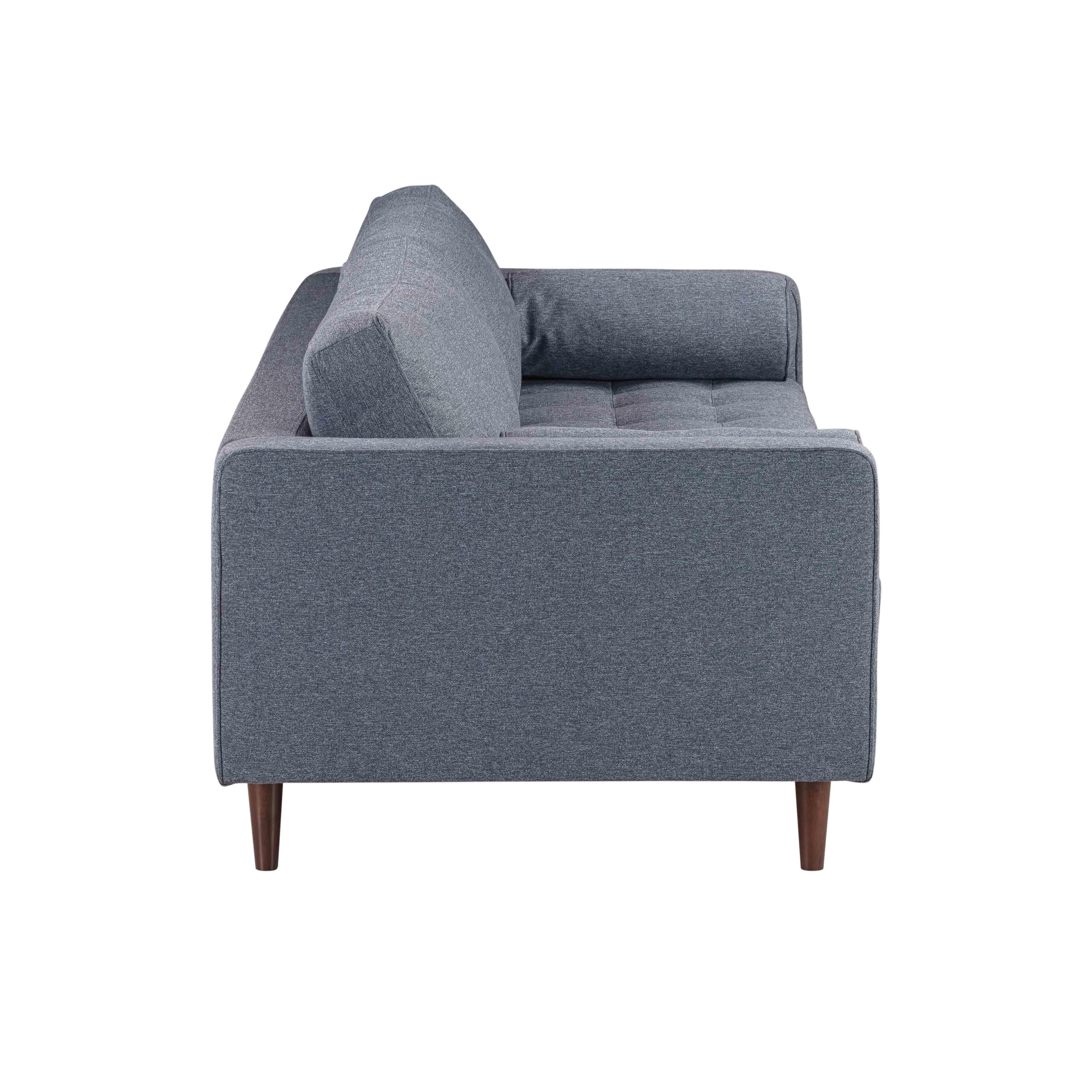 Cave 76" Tweed Loveseat