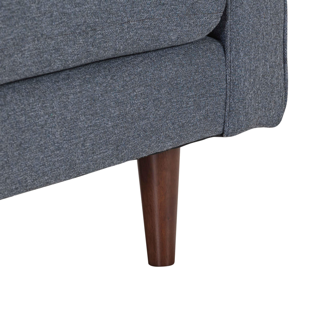 Cave 76" Tweed Loveseat
