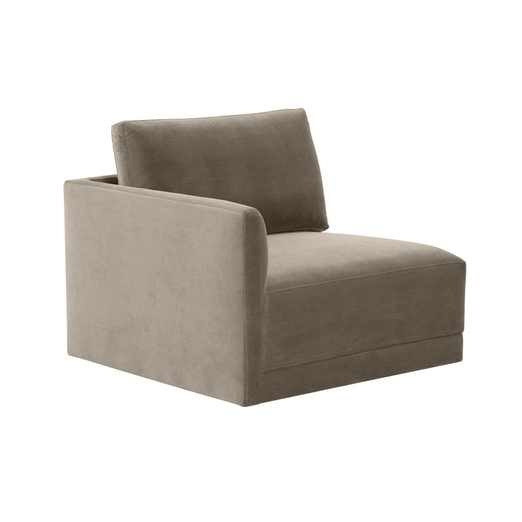Willow Performance Velvet Modular Sectional Collection