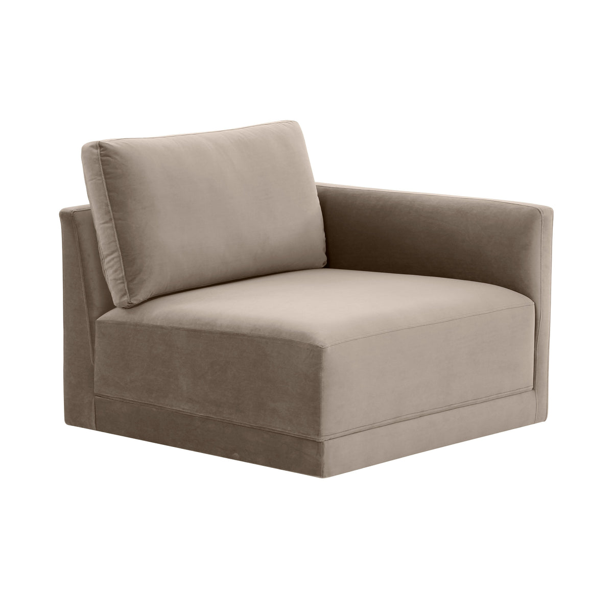 Willow Performance Velvet Modular Sectional Collection