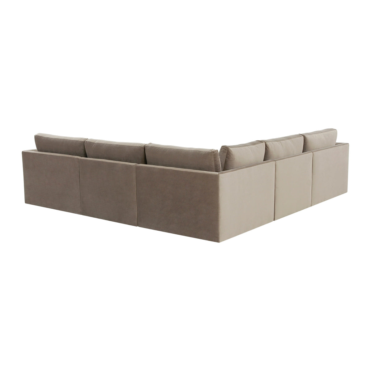 Willow 5-Piece Performance Velvet Modular L Sectional