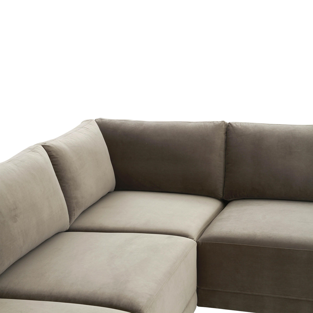 Willow Performance Velvet Modular Sectional Collection