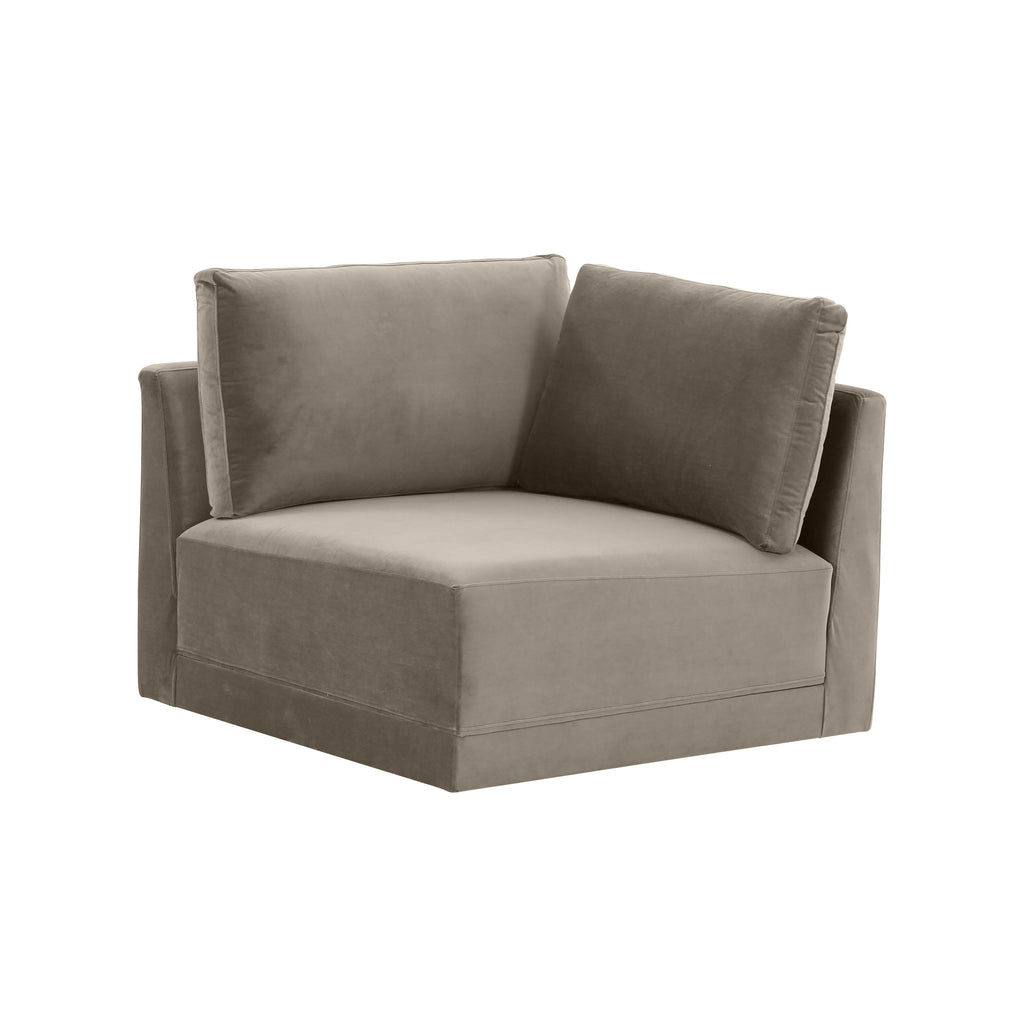 Willow Performance Velvet Modular Sectional Collection