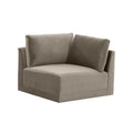 Willow Performance Velvet Modular Corner Chair
